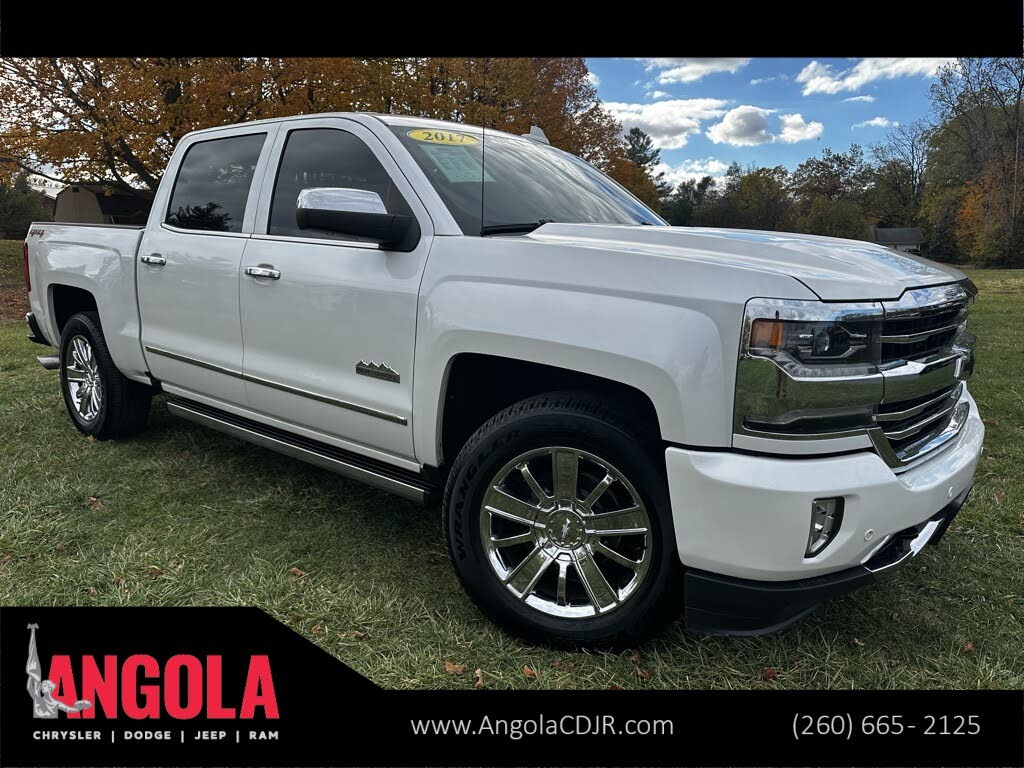 2017 Chevrolet Silverado 1500 High Country Crew Cab 4WD