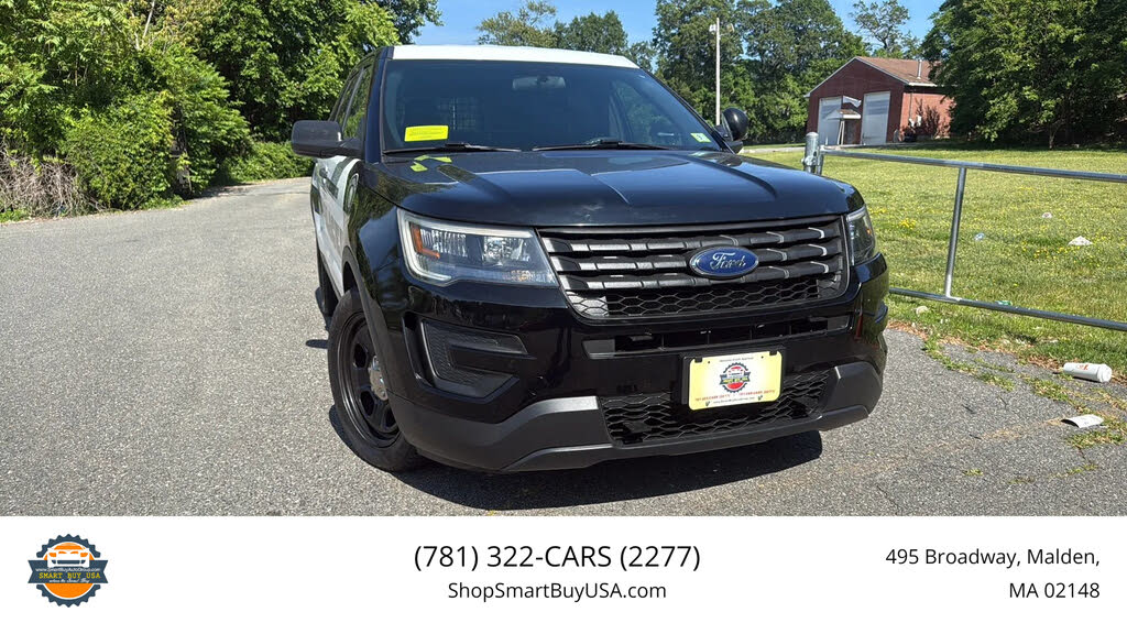 2017 Ford Explorer Police Interceptor Utility AWD