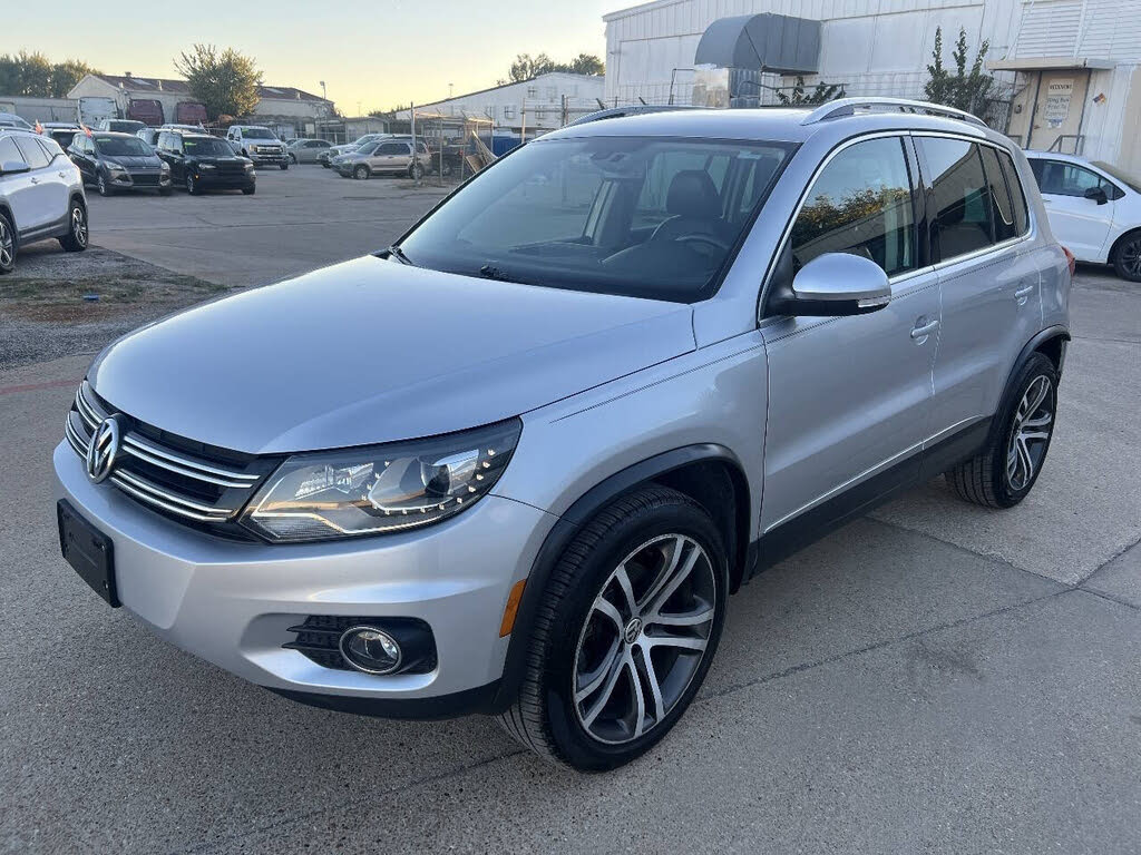 2017 Volkswagen Tiguan SEL 4Motion