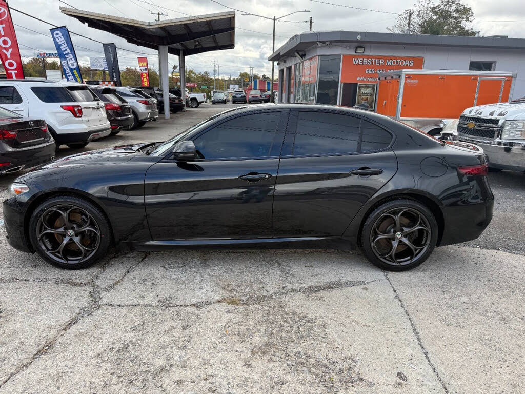 2018 Alfa Romeo Giulia Ti Sport AWD