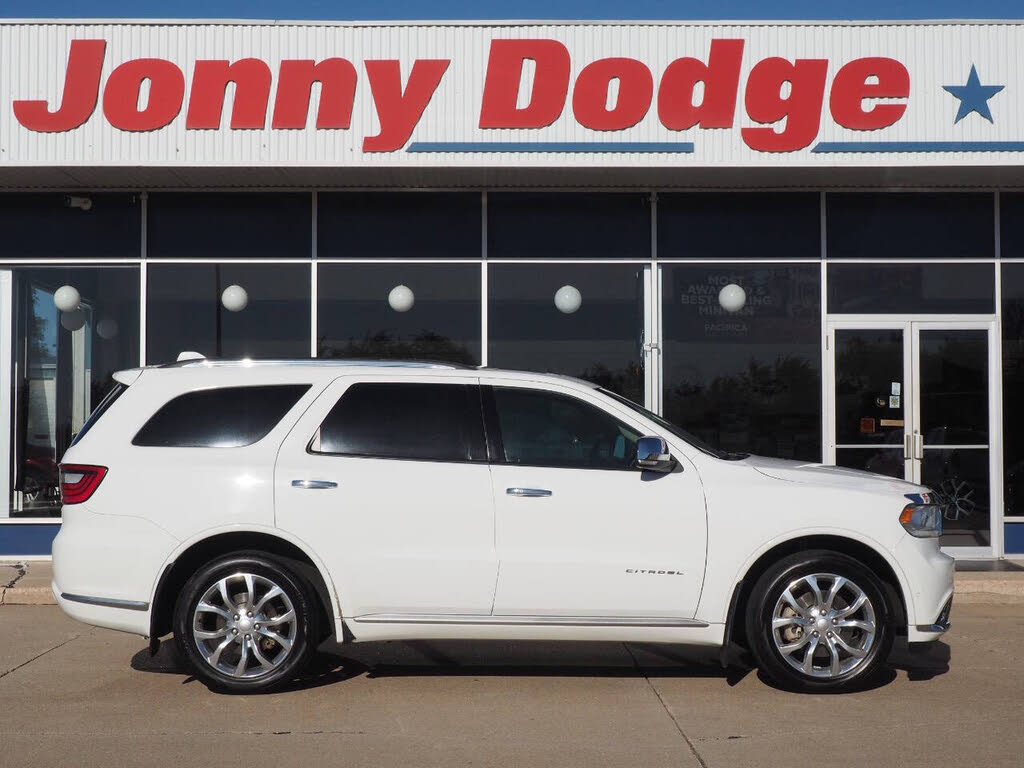 2018 Dodge Durango Citadel AWD