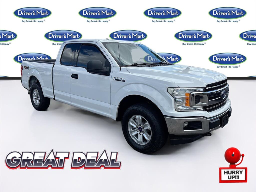 2018 Ford F-150 XLT SuperCab 4WD