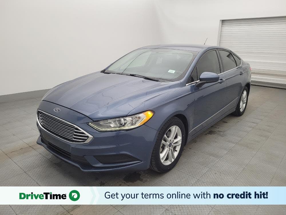 2018 Ford Fusion SE