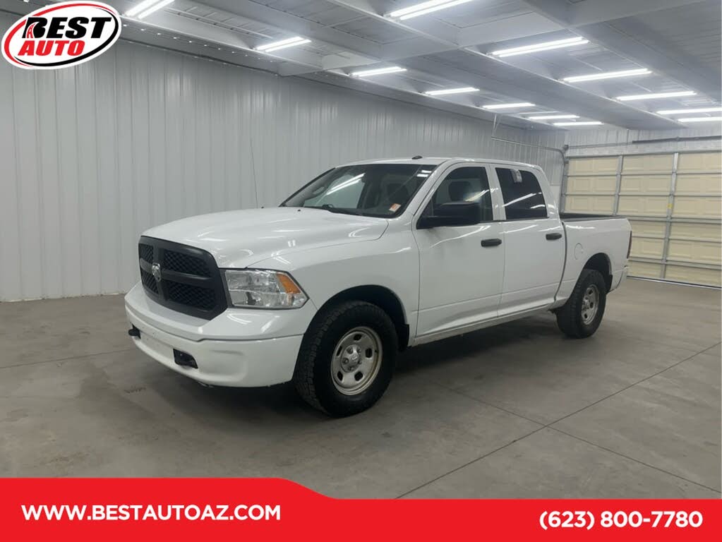 2018 RAM 1500 Tradesman Crew Cab 4WD