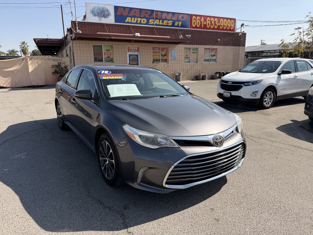2018 Toyota Avalon XLE Premium