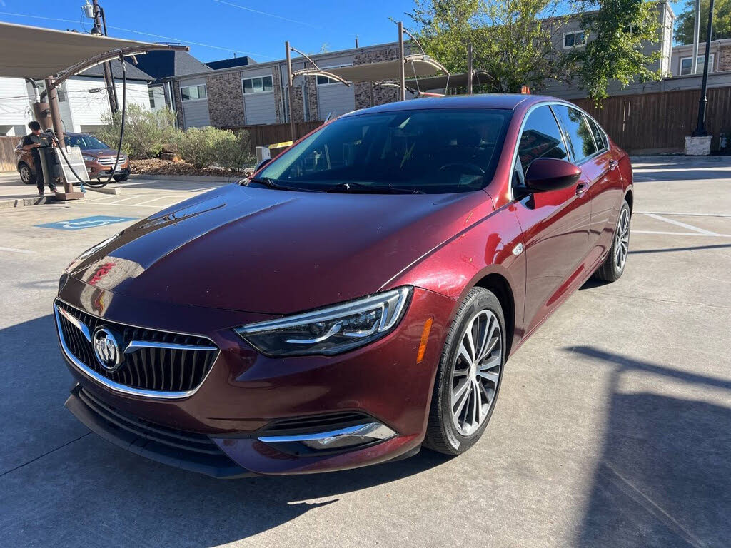 2019 Buick Regal Sportback Preferred II FWD