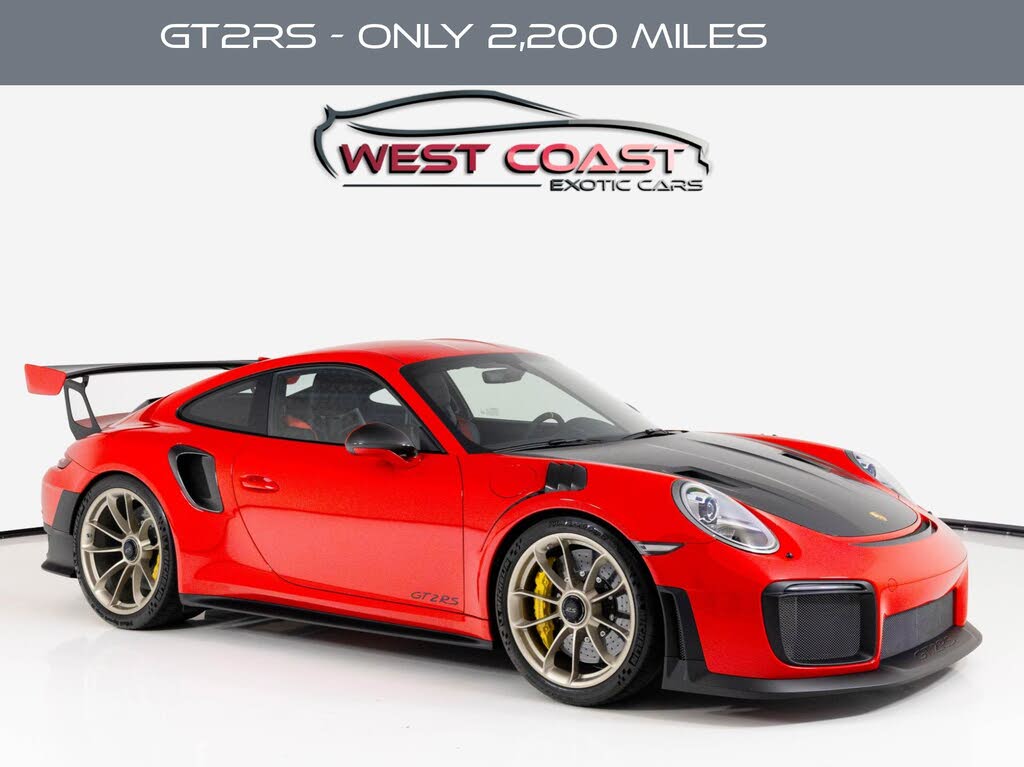 Used Porsche 911 GT2 RS Coupe RWD | 17 for Sale near Pomona
