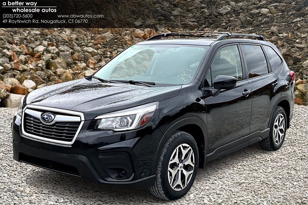 2019 Subaru Forester 2.5i Premium AWD