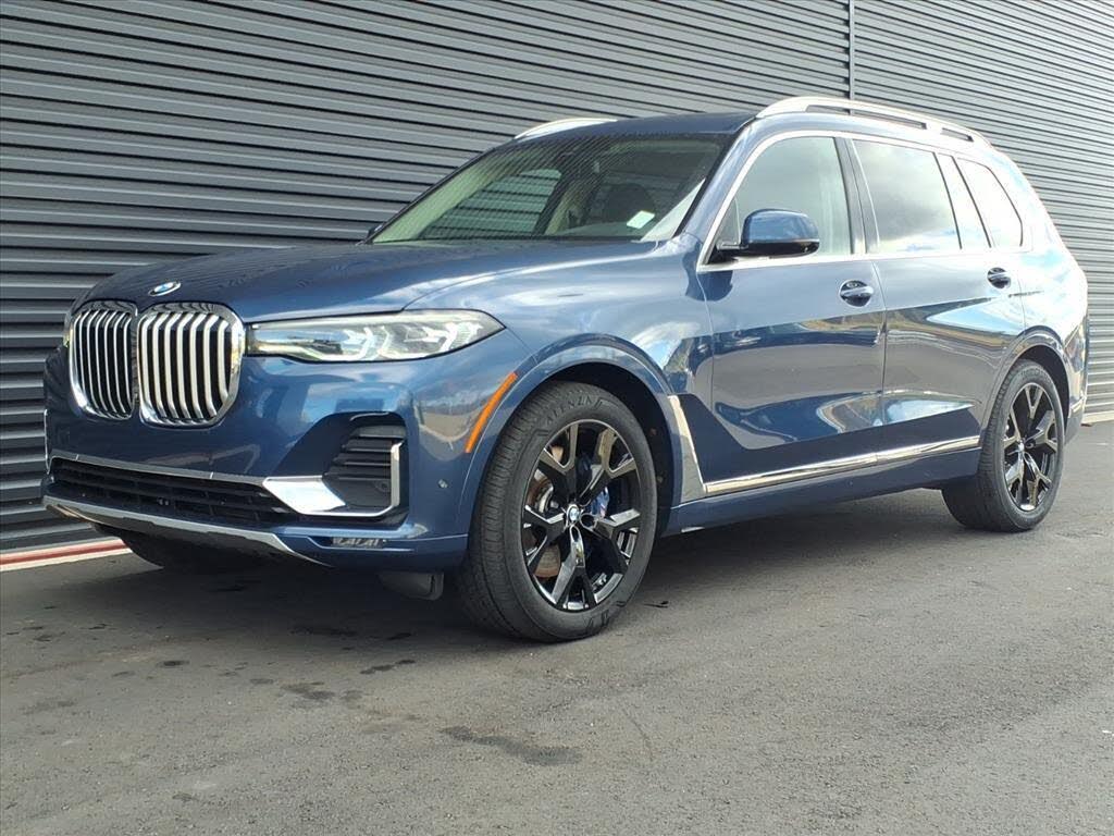 2021 BMW X7 xDrive40i AWD