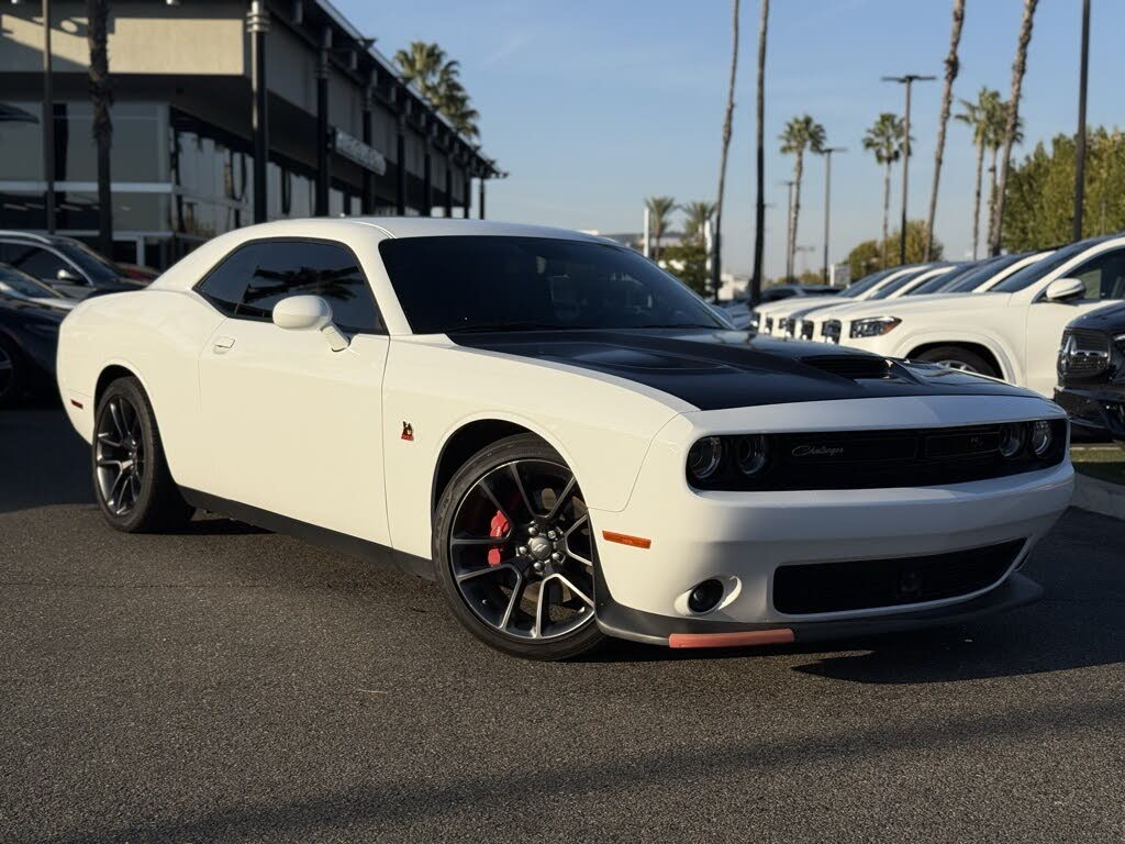 2021 Dodge Challenger R/T Scat Pack RWD