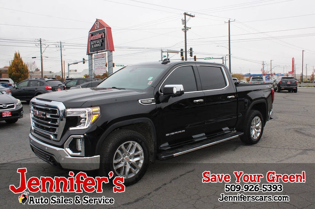 2021 GMC Sierra 1500 SLT Crew Cab 4WD