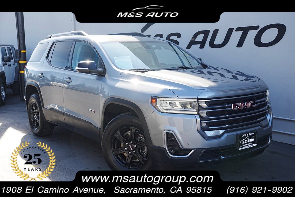 2022 GMC Acadia AT4 AWD