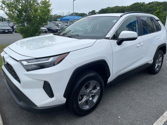 2022 Toyota RAV4 Hybrid XLE AWD