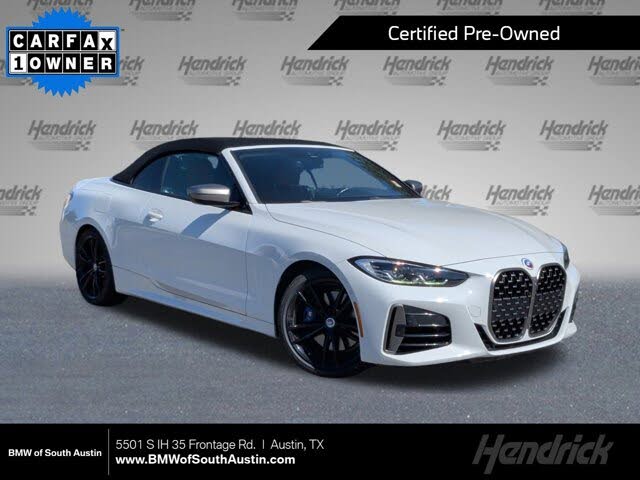 2023 BMW 4 Series M440i Convertible RWD
