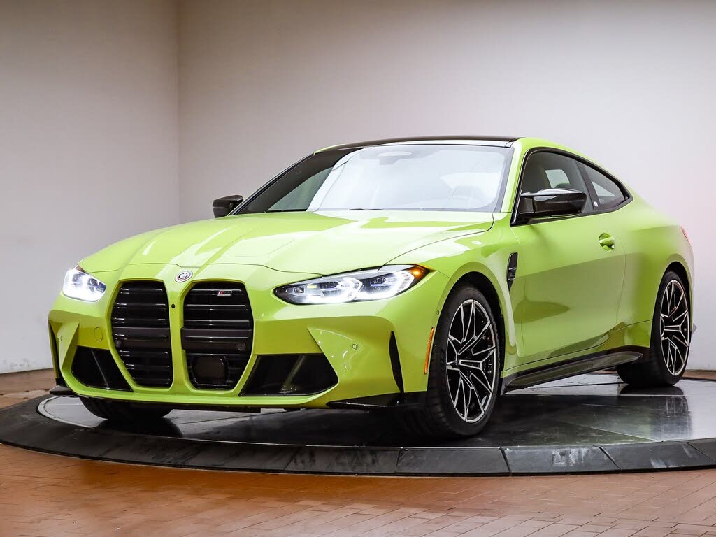 2023 BMW M4 Competition xDrive Coupe AWD