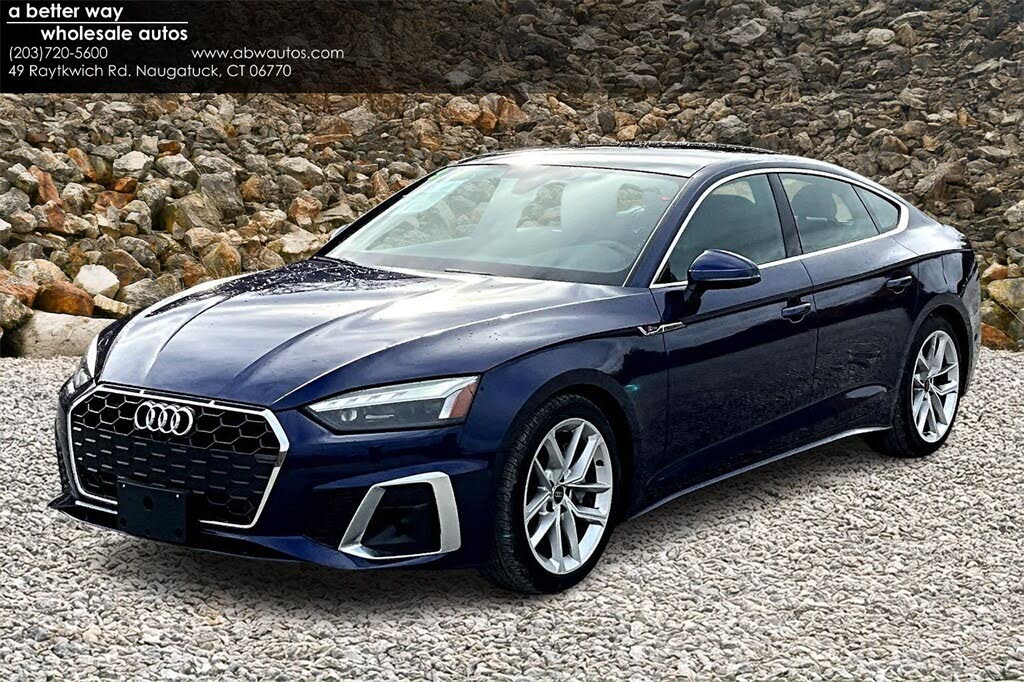 2024 Audi A5 Sportback quattro Premium Plus S Line 45 TFSI AWD