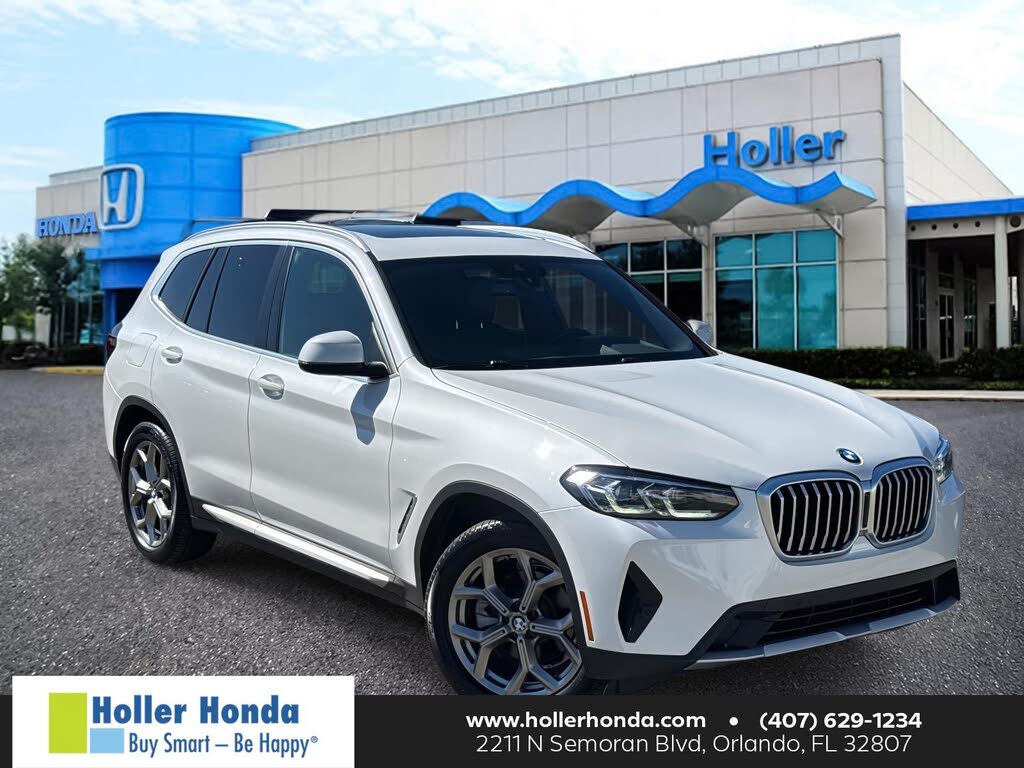 2024 BMW X3 sDrive30i RWD