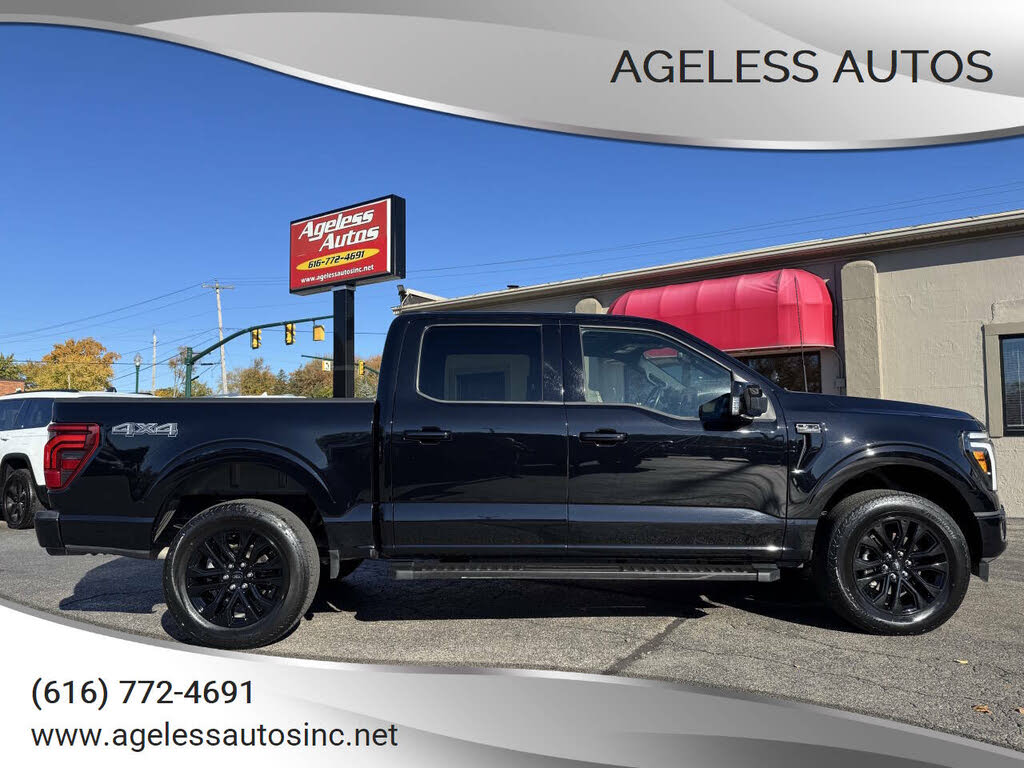 2024 Ford F-150 Lariat SuperCrew 4WD