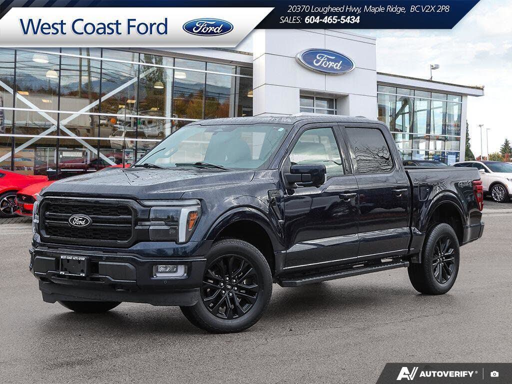 2024 Ford F-150 Lariat SuperCrew 4WD