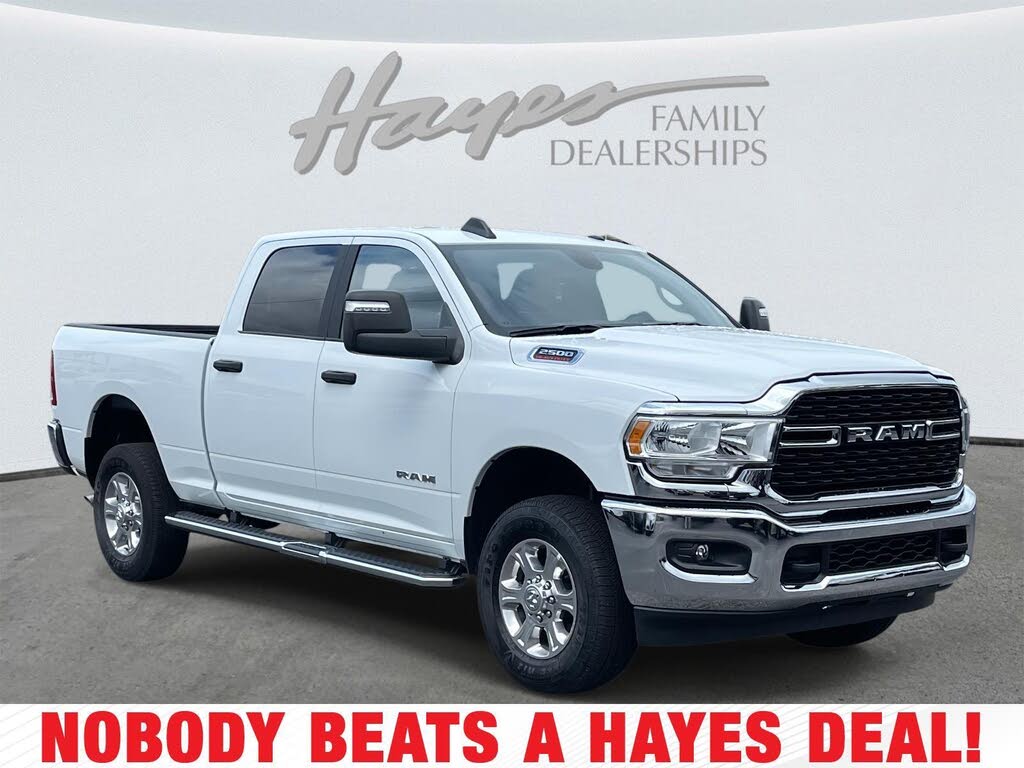 2024 RAM 2500 Big Horn Crew Cab 4WD