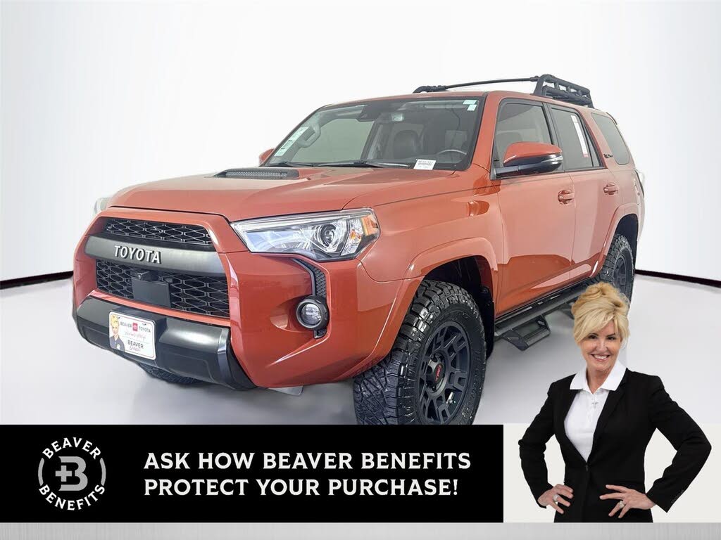 2024 Toyota 4Runner TRD Pro 4WD