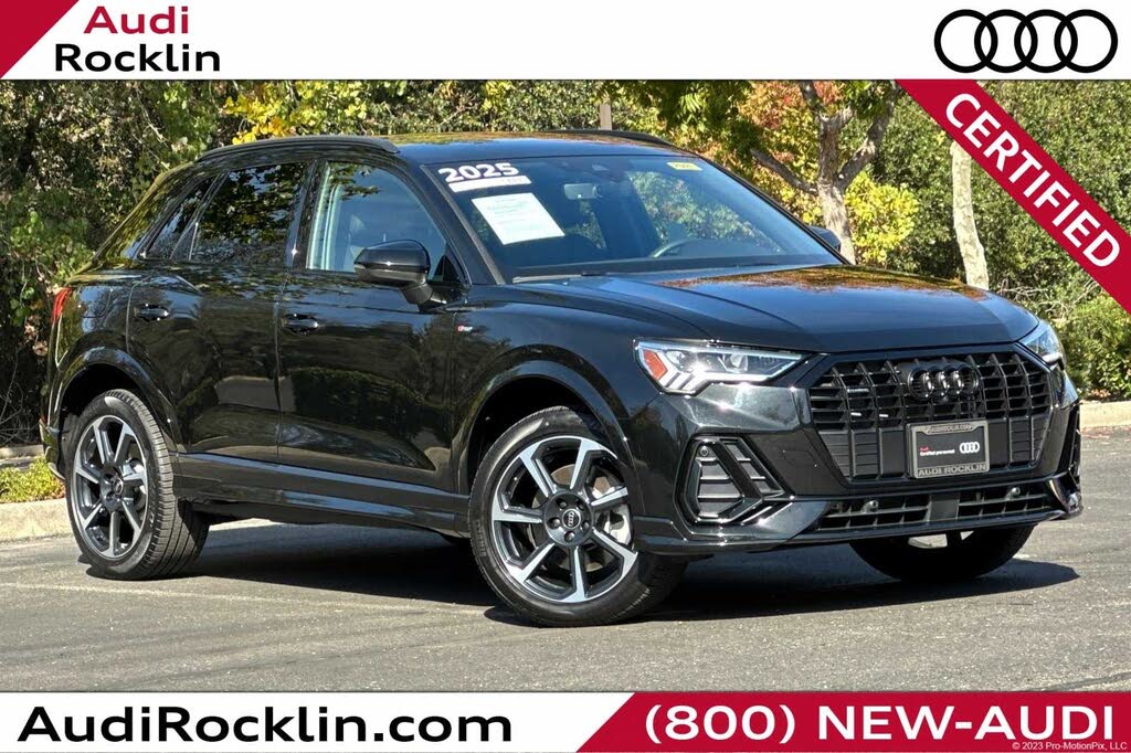 2025 Audi Q3 quattro Premium Plus S Line 45 TFSI