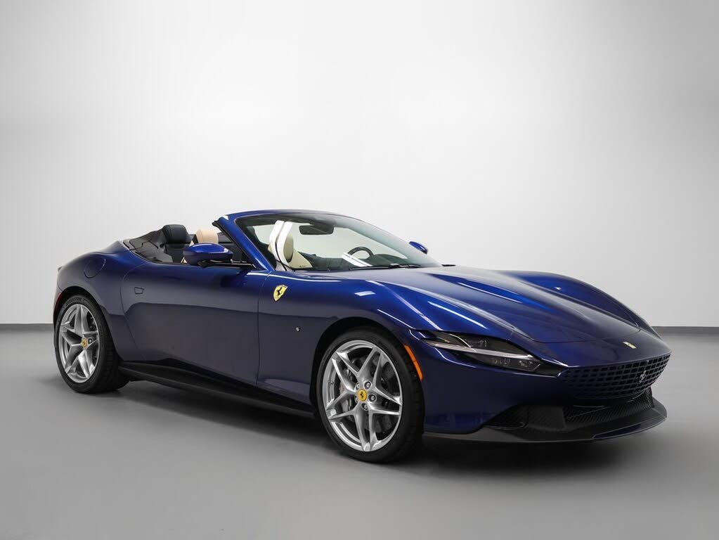 2025 Ferrari Roma Spider RWD