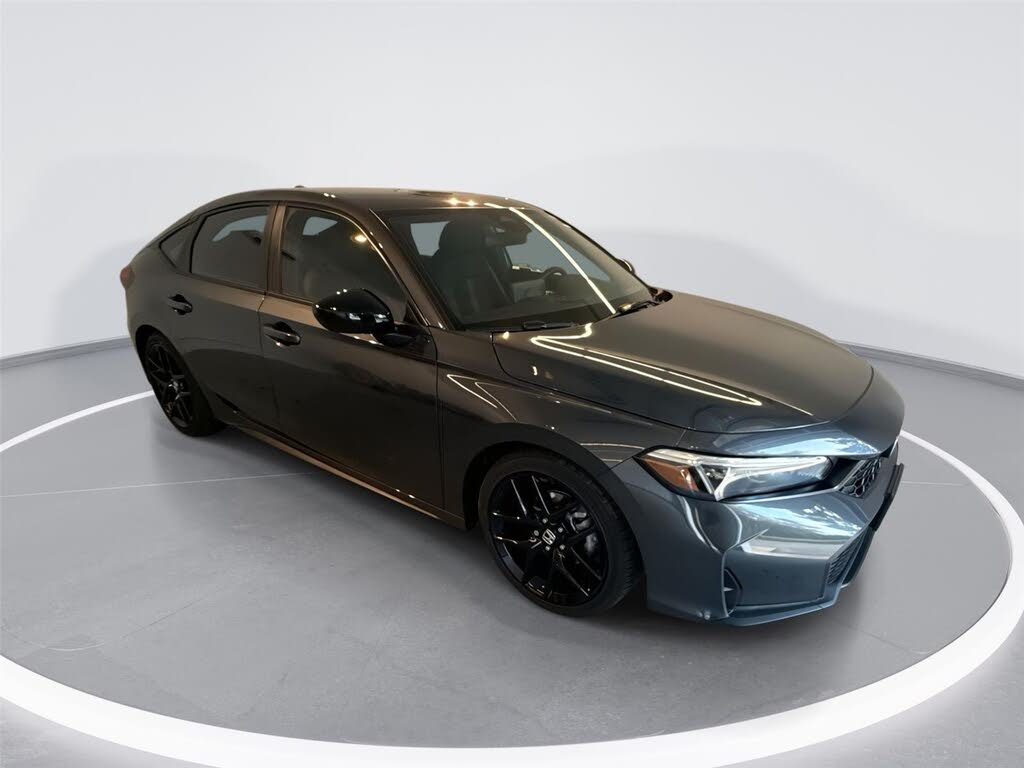 2025 Honda Civic Hatchback Sport FWD