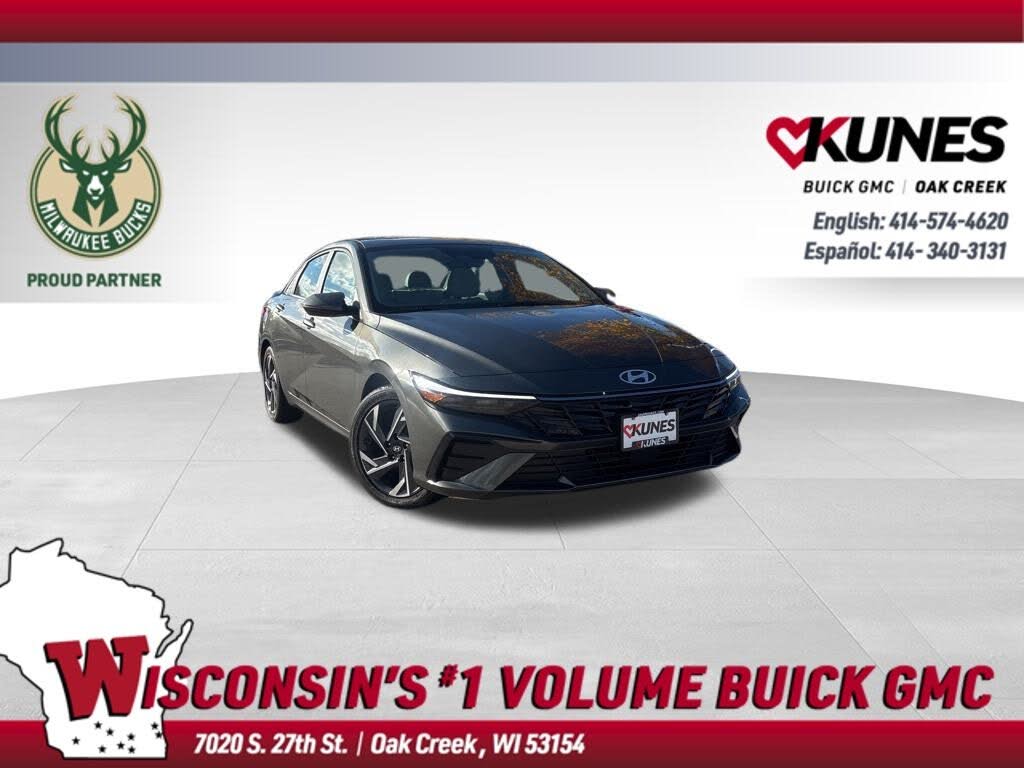 2025 Hyundai Elantra Limited FWD