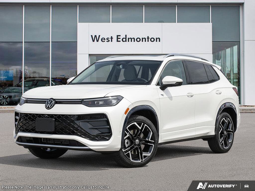 2026 Volkswagen Tiguan Highline Turbo R-Line 4Motion