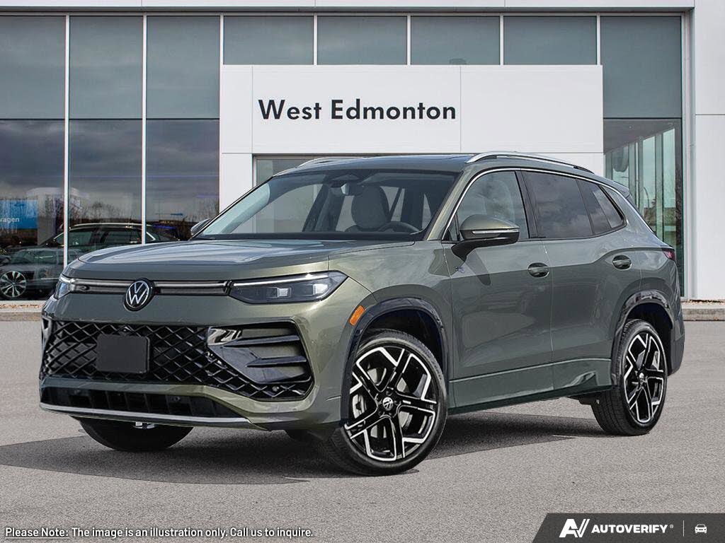 2026 Volkswagen Tiguan Highline Turbo R-Line 4Motion