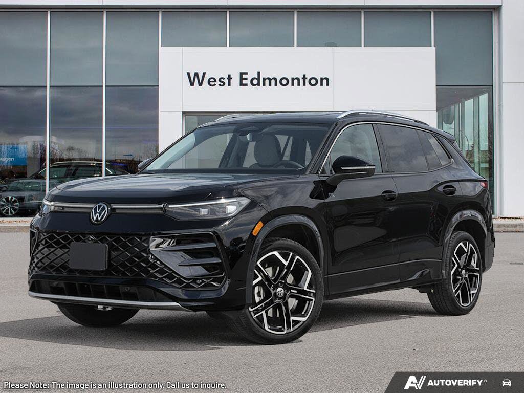 2026 Volkswagen Tiguan Highline Turbo R-Line 4Motion