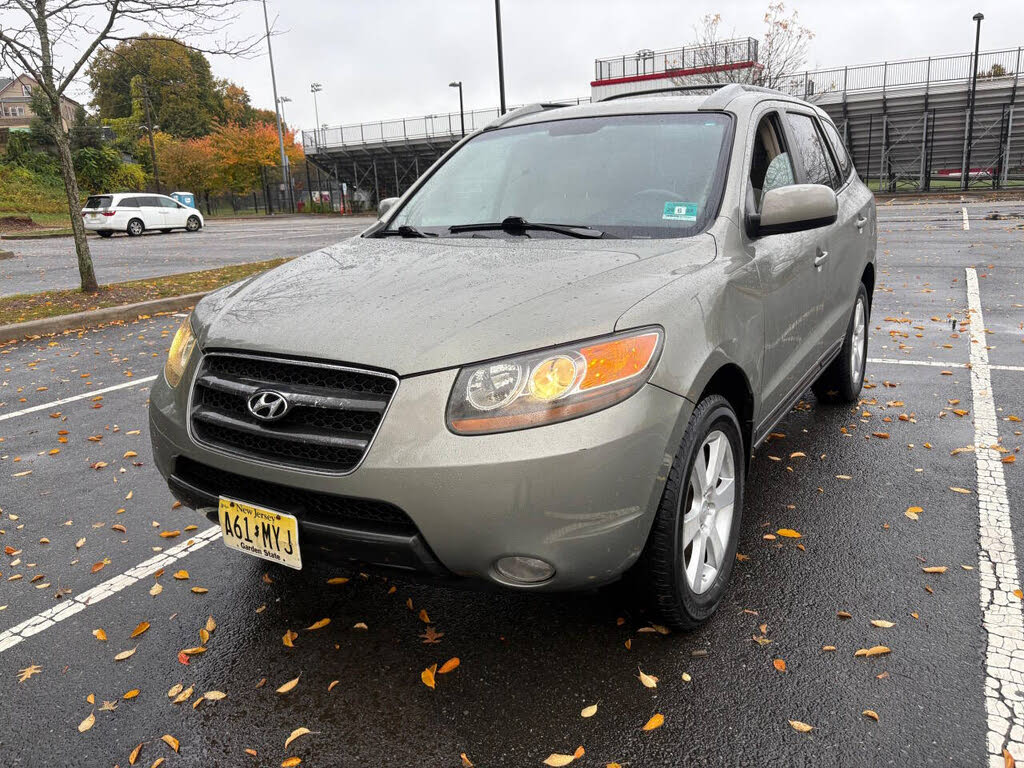 2007 Hyundai Santa Fe 3.3L Limited AWD