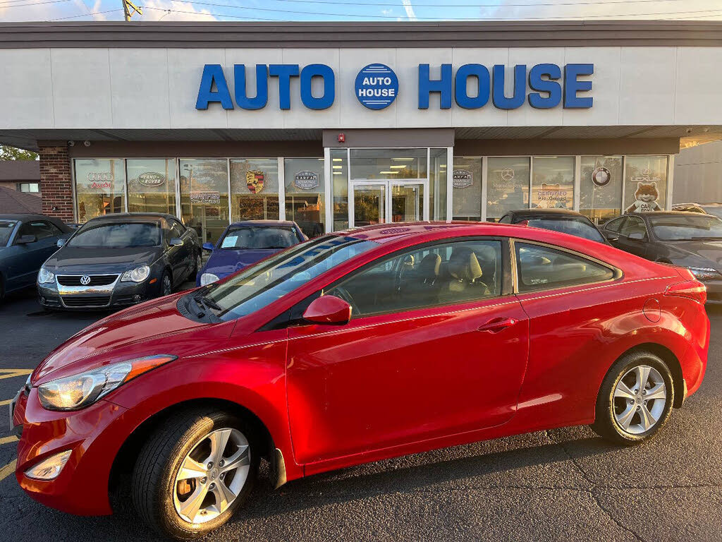 2013 Hyundai Elantra Coupe GS FWD