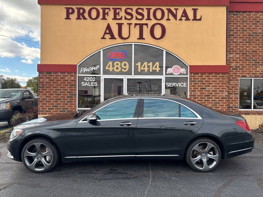 2014 Mercedes-Benz S-Class S 550