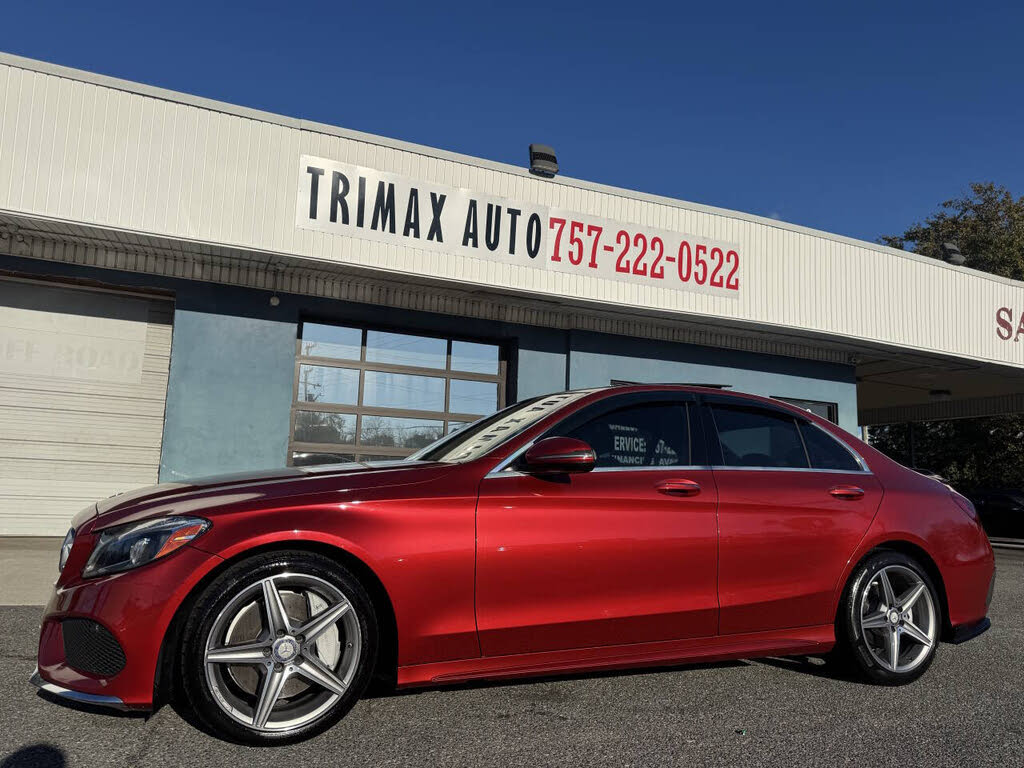 2016 Mercedes-Benz C-Class C 300 Sport