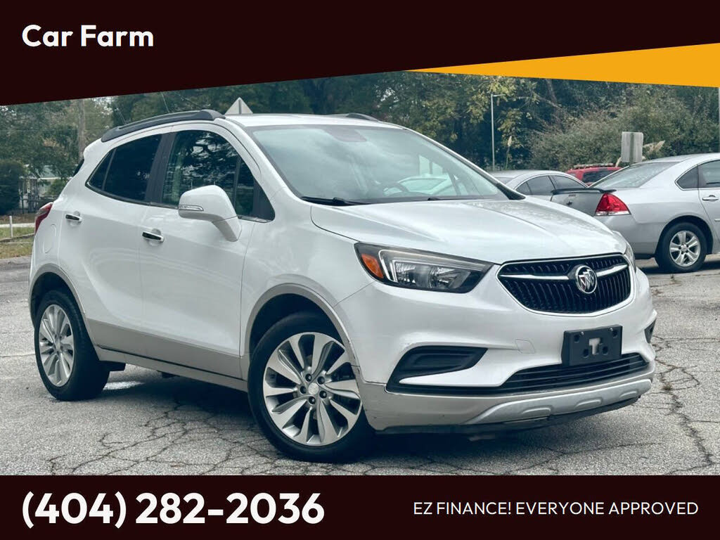 2017 Buick Encore Preferred FWD