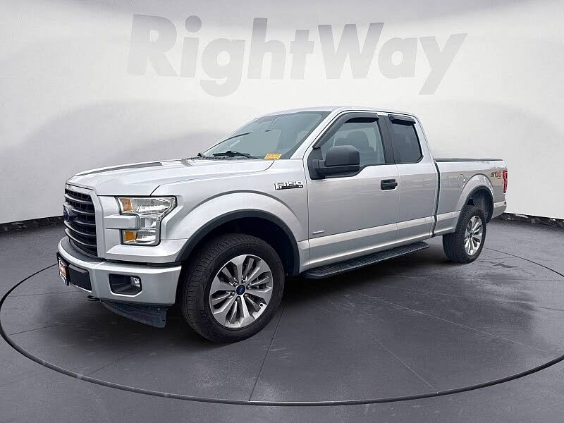 2017 Ford F-150 XL SuperCab 4WD