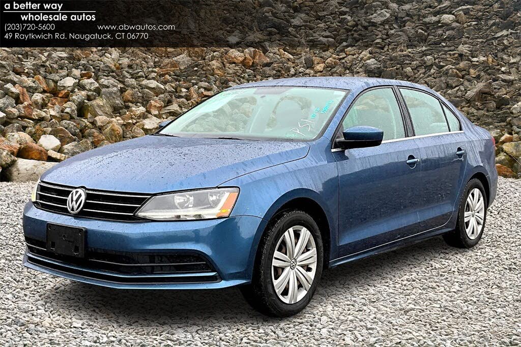 2017 Volkswagen Jetta 1.4T S FWD