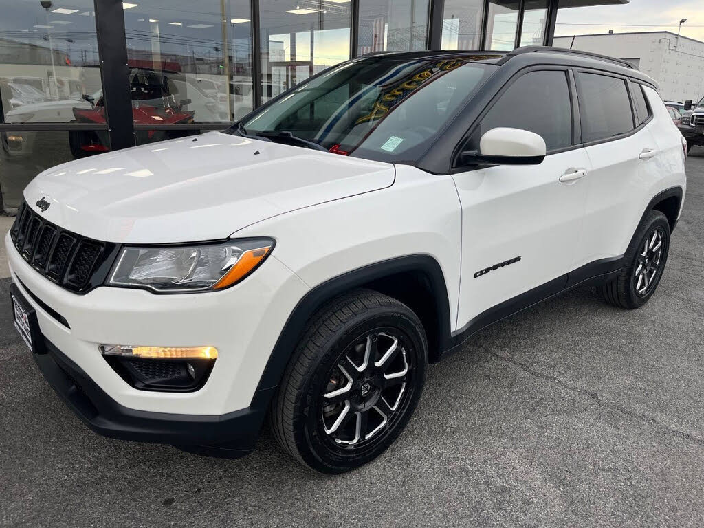 2018 Jeep Compass Altitude 4WD