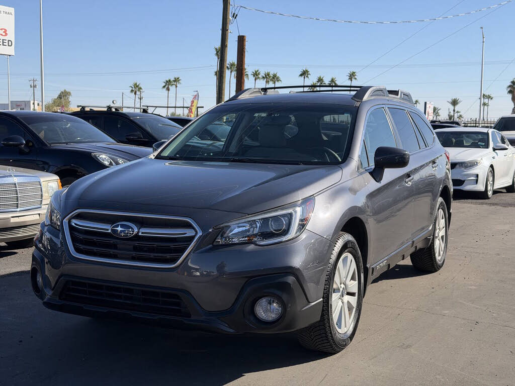 2018 Subaru Outback 2.5i Premium AWD