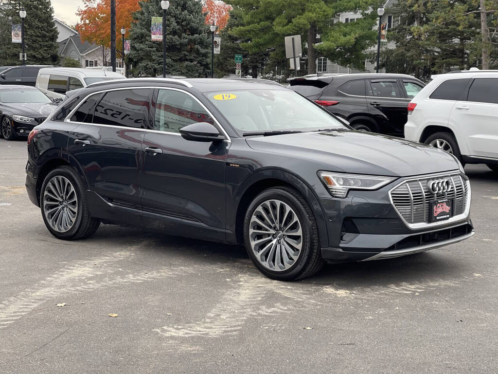 2019 Audi e-tron Prestige quattro AWD