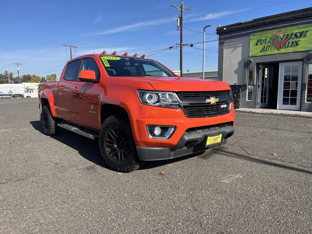 2019 Chevrolet Colorado Z71 Crew Cab LB 4WD