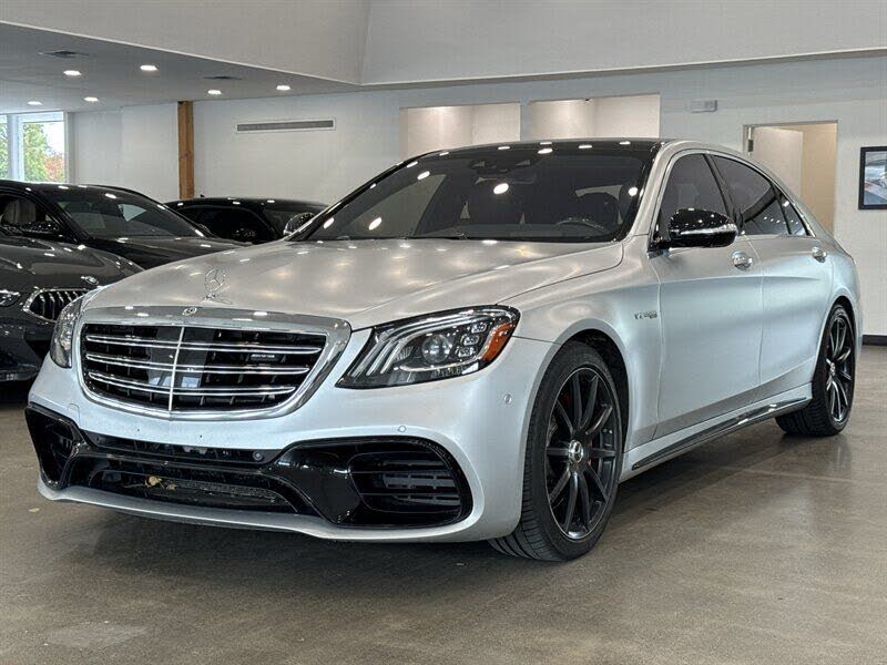 2019 Mercedes-Benz S-Class S 63 AMG 4MATIC