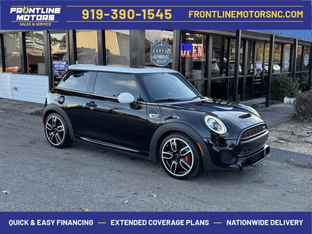 2019 MINI Cooper John Cooper Works 2-Door Hatchback FWD