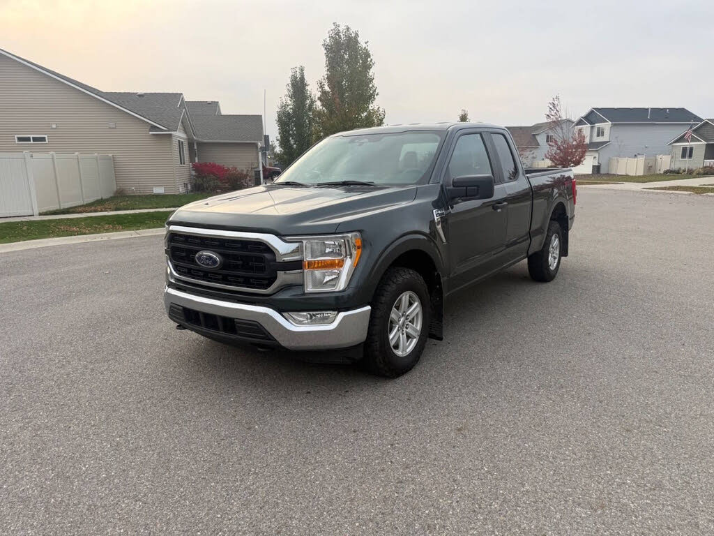 2021 Ford F-150 XLT SuperCab 4WD