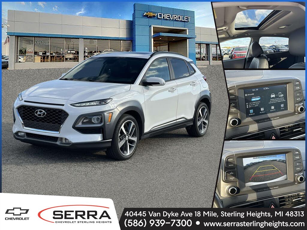 2021 Hyundai Kona Limited AWD