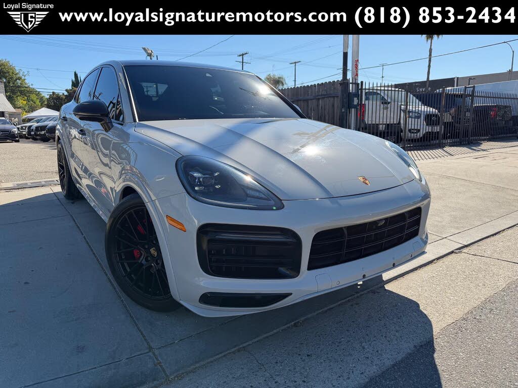 2021 Porsche Cayenne Coupe GTS AWD