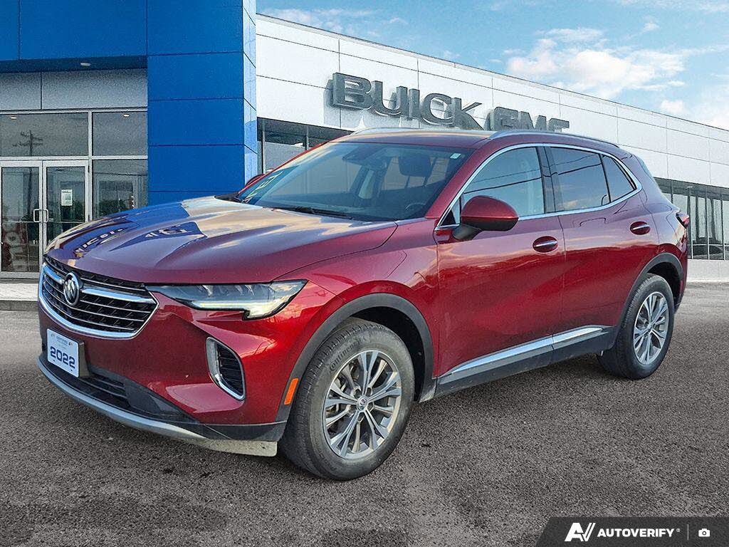 2022 Buick Envision Preferred AWD