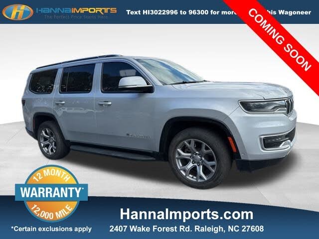 2022 Jeep Wagoneer Series II 4WD